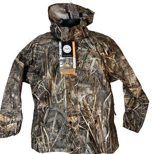 FROGG TOGGS Men's Classic Pro Action Waterproof Breathable Rain Jacket Medium